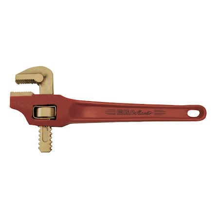 OFFSET PIPE WRENCH 90º - 10  NON SPARKING Cu-Be